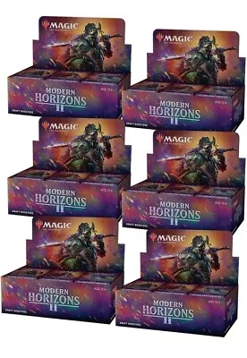 * Modern Horizons 2 * Sealed DRAFT Booster Box Case 216 Packs MTG • $682.75