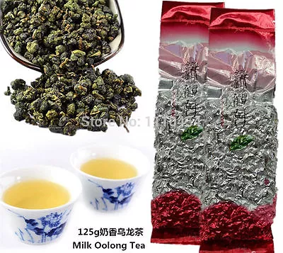 Milk Flavor Oolong Tea 125g Tiguanyin Green Tea Taiwan Jin Xuan Milky Oolong Tea • $6.65