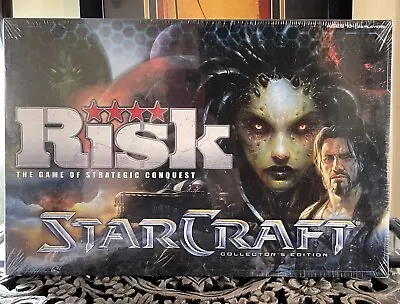 $48.99 • Buy RISK: StarCraft Collector's Edition NEW SEALED UNOPENED 