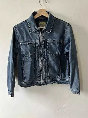 Vintage Cabela’s Women’s Denim Jacket Full Zip • $25