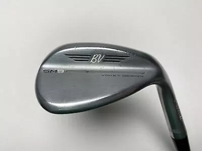 Titleist Vokey SM9 Tour Chrome Lob Wedge LW 58* 10 Bounce S-Grind Wedge Steel RH • $70.39