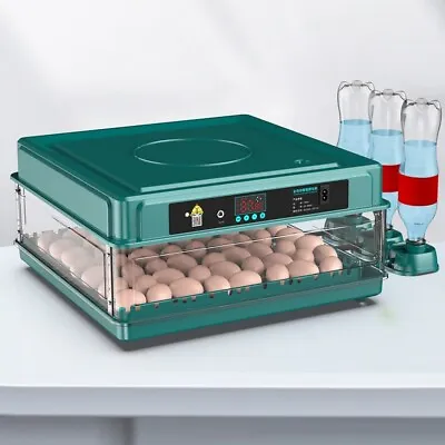 ✅ Egg Incubator For Hatching Egg Full Automatic Turning Duck Chicken Quail Egg • $65.99