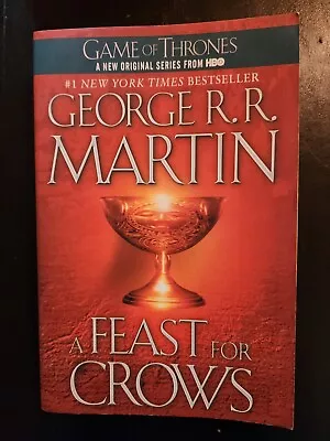 A Feast For Crows By George R.R. Martin (Paperback) • $3.85