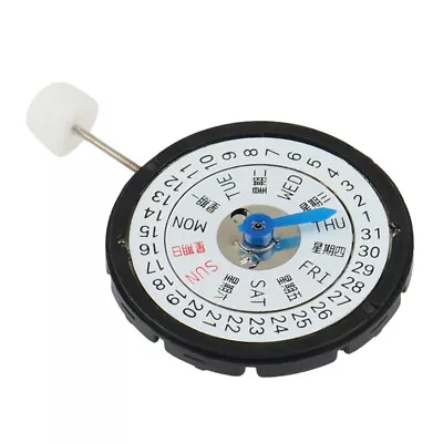 Replacement Dual Calendar @3 Mechanical Watch Movement For Seiko NH36 NH36A D • $45.99