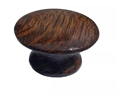 1.5” Arts&Crafts Stickley Mission Drawer Pull Wood Knob Quarter Sawn Tiger Oak • $79.95