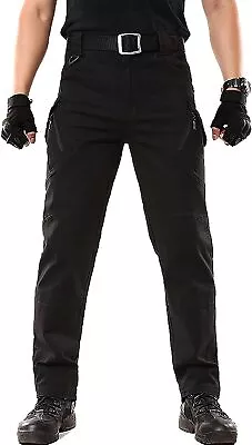 Flexcamo - Tactical Waterproof Pants Texwix Flex Camo Cargo For Men Hiking Work • $39.79