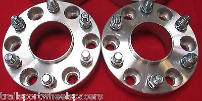 2 Pcs 6 Lug Chevy Silverado 1500 Truck (1.25 ) Hub Centric WHEEL SPACERS ADAPTER • $74.99