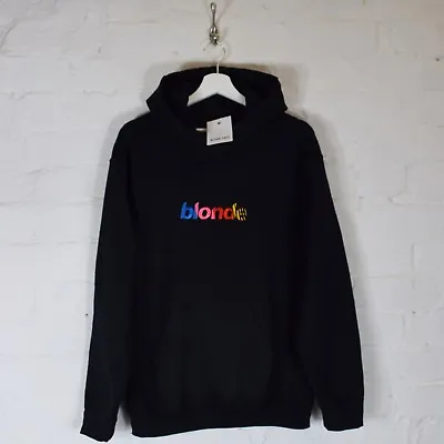 Actual Fact Blonde Nascar Odd Future Hip Hop Black Hoody Hooded Top • £35