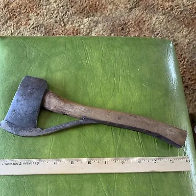 Very Early WL Marble Safety Axe Hatchet Marbles Gladstone Mi Antique Camp Pin • $625