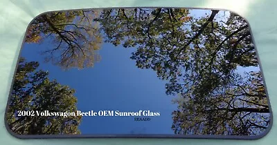 2002 Volkswagon Beetle Year Specific Sunroof Glass Oem Free Shipping! • $149