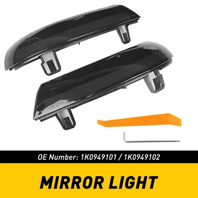 Super Bright LED Side Turn Signal Light Fit EOS Jetta MK5 Passat B5.5-Typ 3BG VW • $22.79
