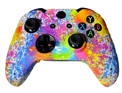 Silicone Cover For XBOX ONE Controller Skin - Paint Splatter • $11.90