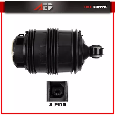 2Pins Rear Right Air Suspension Air Spring Bag For Mercedes W211 Wagon E320 E350 • $116.36