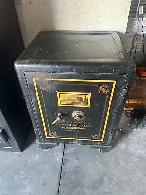 Vintage Mosler Safe With Combination • $400
