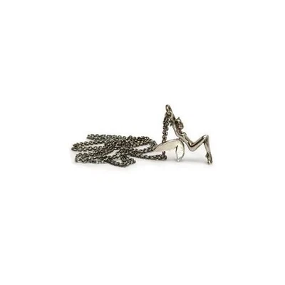 $182.50 • Buy Trollbeads Fantasy Sterling Silver Necklace With Fairy 70 Cm TAGFA-00016