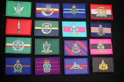 BRITISH ARMY - Morale - Vel-cro Patches - 65 Different To Choose Set 2 • £2.50