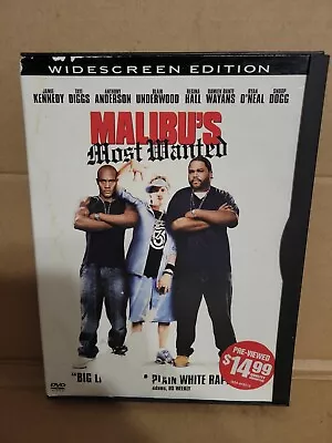 Malibu's Most Wanted (DVD 2003) • $0.99