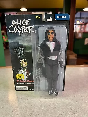 NEW 2024 Mego 8  Retro Action Figure NIP - Music ALICE COOPER • $22.50