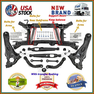 Rear Suspension Arms Crossmember Kit For Jeep Compass Patriot 2007-2016 4WD AWD • $498.99