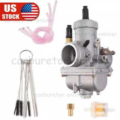 2-Stroke Carburetor Fit Polaris Xplorer 250 2000-2002 Trail Blazer 250 1990-2006 • $34.99