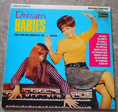 Dream Babies 60's Girl Groups LP Vinyl NM- Original Promo SQ-17186 Merry Clyton • $9.99