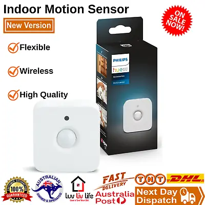 $90.32 • Buy Philips Hue Indoor Motion Sensor, Wireless