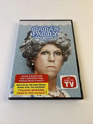 Mama's Family: Mama's Favorites - Season 1 (DVD) • $5.99