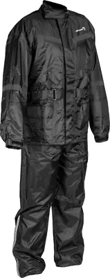 Highway 21 Motorcycle Rain Suit Waterproof Windproof 2 Piece Adult Large HWY 21 • $69.99