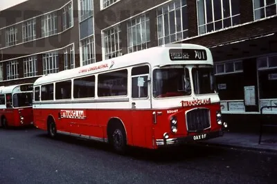 35mm Slide National Welsh Bristol VRTSL3 ECW RD6468 OAX8F C1984 Original • £4.97