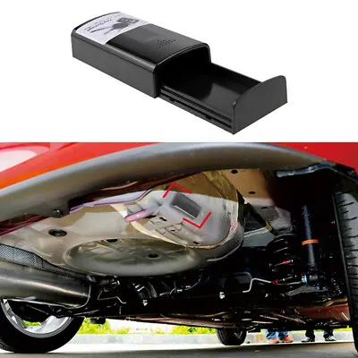 Stash Key Safe Storage Box Magnetic Portable Hidden Outdoor Car Key Holder Black • $9.68