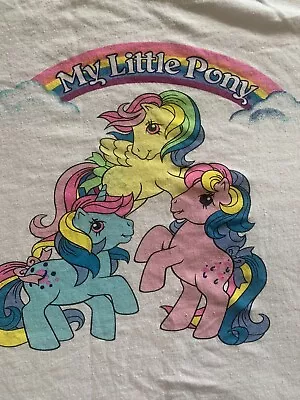 My Little Pony Vintage T Shirt Youth Large Adult Small • $10