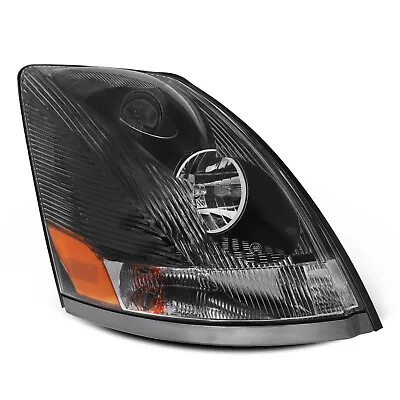 Right  Passenger Headlight W/ Black Bezel For 2004-2017 Volvo VN/VNL Truck  • $125.99