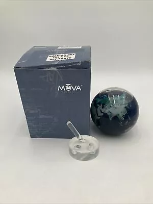 Mova Globe Satellite View Natural Earth 5” MG45217272 W Original Box Rare • $189.99