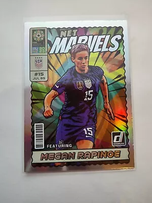 Megan Rapinoe Net Marvels 2023 Donruss Womens World Cup USWNT #23 • $3