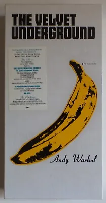 THE VELVET UNDERGROUND - Peel Slowly And See - 5 Disc Box Set Lou Reed 1995 • £51.41