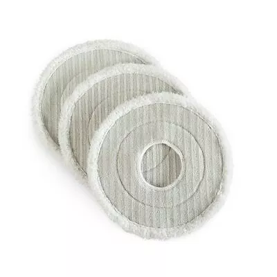 Genuine Quickie Clean Water Spin Microfiber Mop Head Refill (3 Pack) • $14.99