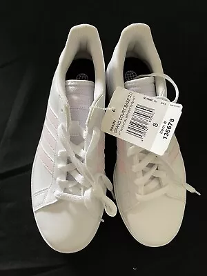 ADIDAS Women's Grand Court Base 2.0 Shoes Size US 8 / UK 6.5 • $49