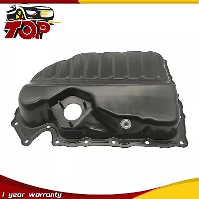 Lower Oil Pan Sump For 2009-2015 Volkswagen Passat Tiguan Audi Quattro  L4 2.0L • $32