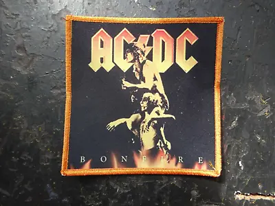 AC/DC Patch Hard Rock Bluesrock Rock ’n’ Roll Bonfire 666 • £9.26