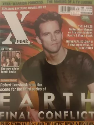 Xpose Magazine - Issue #37 - Earth Final Conflict Cover • £15.47