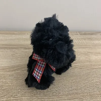 £9.99 • Buy Tesco Small Scotty Dog Soft Toy Plush Tartan Ribbon