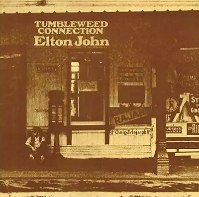 Tumbleweed Connection - Audio CD By Elton John - GOOD • $9.28