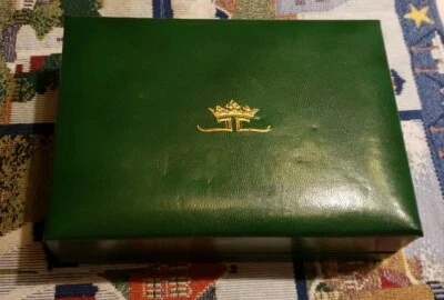 $139.99 • Buy Vintage Vacheron & Constantin Le Coulture Watch Box Rare 