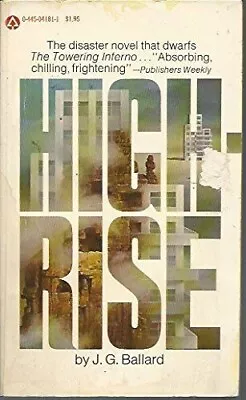 High-Rise - Paperback J G Ballard • $9.04