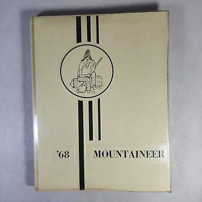 1968 High School Yearbook South Williamsport Pennsylvania PA Mountaineer HC • $34.99