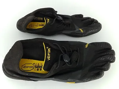 Vibram KSO EVO Women's Shoes Black Size EUR-38 US-7.5-8 M • $55