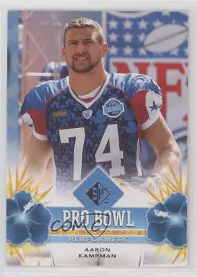 2008 SP Pro Bowl Performers Retail Aaron Kampman #PBP-1 • $1.28