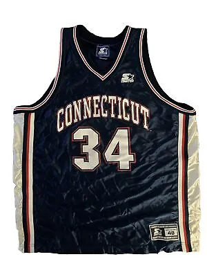 University Of Connecticut Basketball Jersey Ray Allen 34 • $75