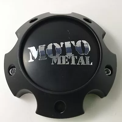 Moto Metal 5 Lug Satin Black Center Cap 5x139.7 5x5.5 5x150 1079L145ASGBMO1 • $22