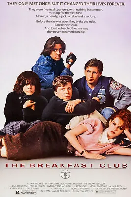 The Breakfast Club Movie Print Painting Wall Art Home Decor - POSTER 20x30 • $23.99